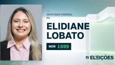 Quem é Elidiane Lobato, candidata a deputada federal do RS pelo MDB