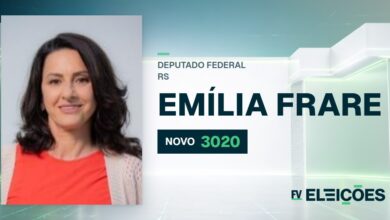 Quem é Emília Frare, candidata a deputada federal do RS pelo NOVO