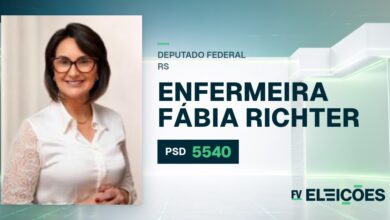 Quem é Enfermeira Fábia Richter, candidata a deputada federal do RS pelo PSD