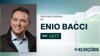 Quem é Enio Bacci, candidato a deputado federal do RS pelo PDT