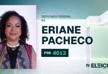 Quem é Eriane Pacheco, candidata a deputada federal do RS pelo PSB