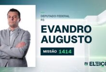 Quem é Evandro Augusto, candidato a deputado federal do RS pelo MISSÃO