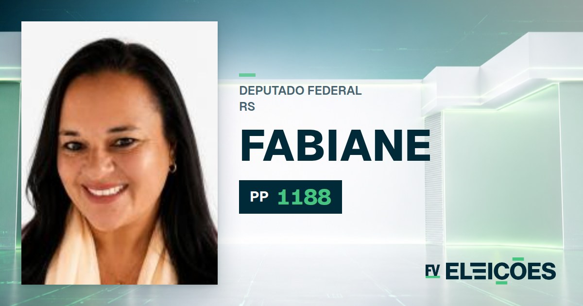 Quem é Fabiane, candidata a deputada federal do RS pelo PP