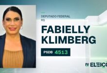 Quem é Fabielly Klimberg, candidata a deputada federal do RS pelo PSDB