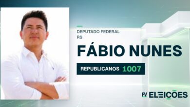 Quem é Fábio Nunes, candidato a deputado federal do RS pelo REPUBLICANOS