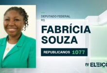 Quem é Fabrícia Souza, candidata a deputada federal do RS pelo REPUBLICANOS