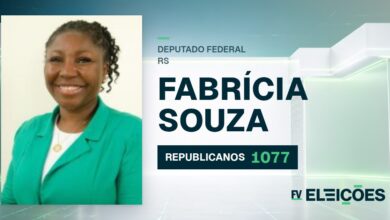 Quem é Fabrícia Souza, candidata a deputada federal do RS pelo REPUBLICANOS