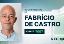 Quem é Fabrício de Castro, candidato a deputado federal do RS pelo AVANTE