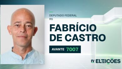 Quem é Fabrício de Castro, candidato a deputado federal do RS pelo AVANTE
