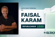 Quem é Faisal Karam, candidato a deputado federal do RS pelo REPUBLICANOS