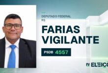 Quem é Farias Vigilante, candidato a deputado federal do RS pelo PSDB