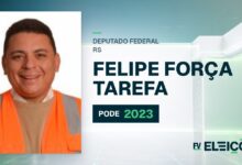 Quem é Felipe Força Tarefa, candidato a deputado federal do RS pelo PODE
