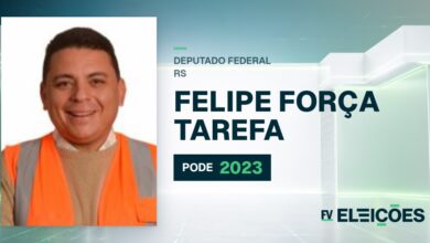 Quem é Felipe Força Tarefa, candidato a deputado federal do RS pelo PODE