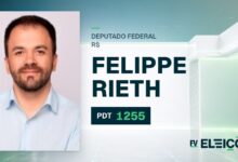 Quem é Felippe Rieth, candidato a deputado federal do RS pelo PDT