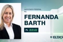 Quem é Fernanda Barth, candidata a deputada federal do RS pelo PL