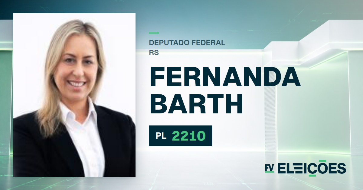 Quem é Fernanda Barth, candidata a deputada federal do RS pelo PL