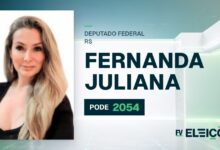 Quem é Fernanda Juliana, candidata a deputada federal do RS pelo PODE