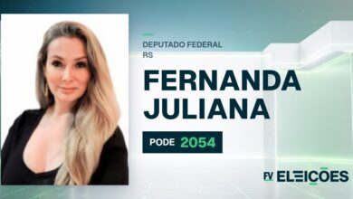 Quem é Fernanda Juliana, candidata a deputada federal do RS pelo PODE