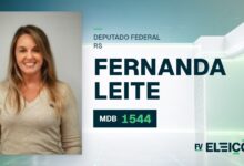 Quem é Fernanda Leite, candidata a deputada federal do RS pelo MDB