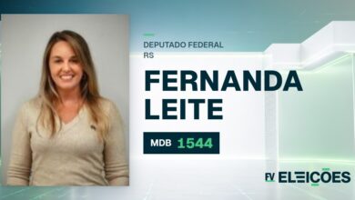 Quem é Fernanda Leite, candidata a deputada federal do RS pelo MDB