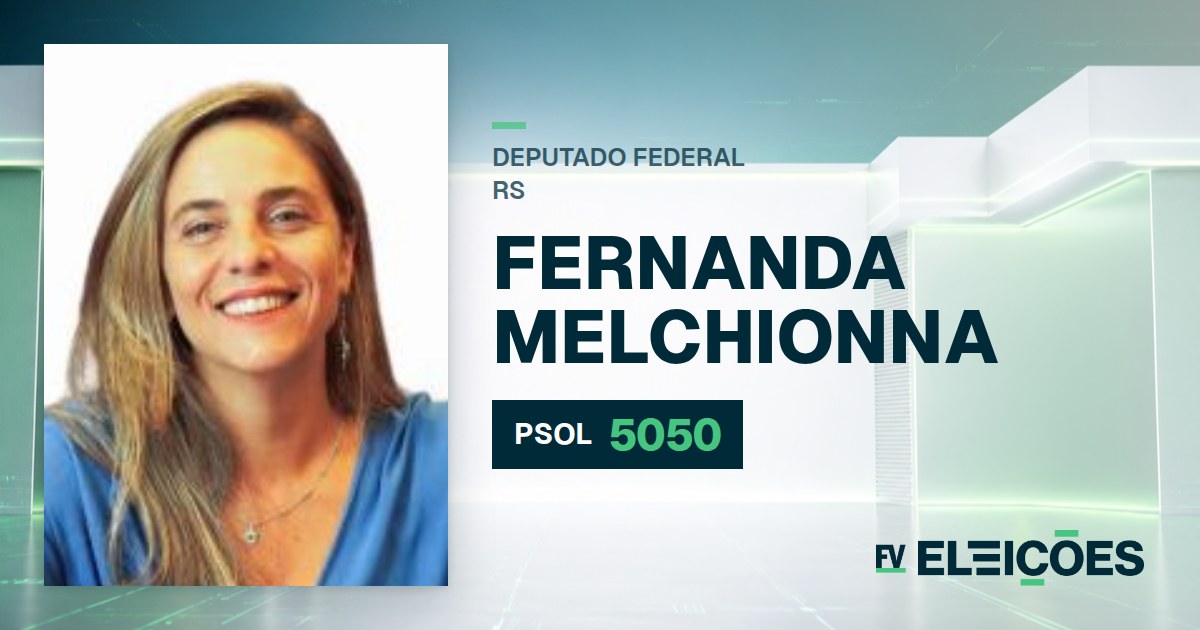 Quem é Fernanda Melchionna, candidata a deputada federal do RS pelo PSOL
