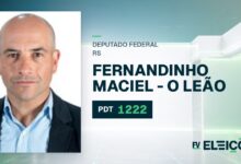 Quem é Fernandinho Maciel - O Leão, candidato a deputado federal do RS pelo PDT