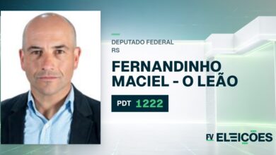 Quem é Fernandinho Maciel - O Leão, candidato a deputado federal do RS pelo PDT