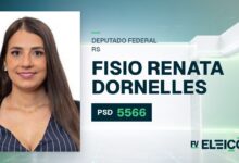Quem é Fisio Renata Dornelles, candidata a deputada federal do RS pelo PSD