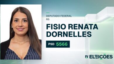 Quem é Fisio Renata Dornelles, candidata a deputada federal do RS pelo PSD