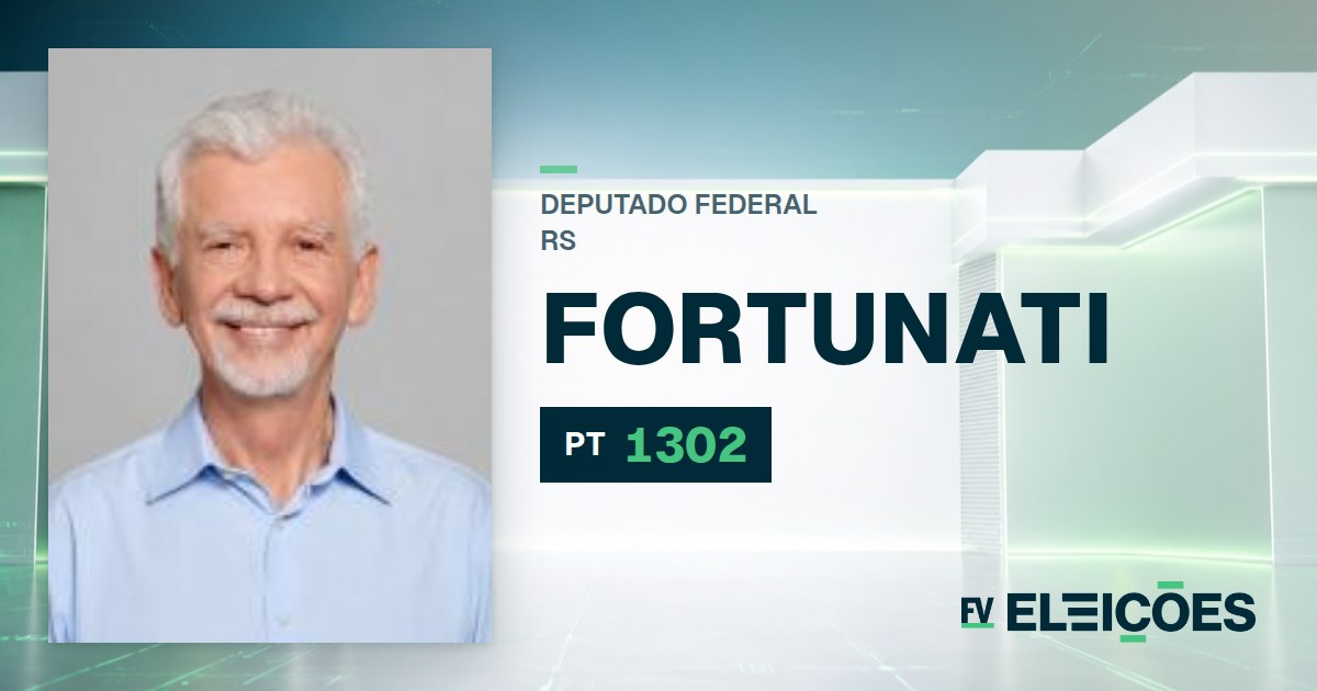 Quem é Fortunati, candidato a deputado federal do RS pelo PT