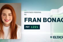Quem é Fran Bonaci, candidata a deputada federal do RS pelo PDT