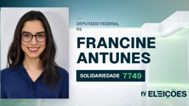 Quem é Francine Antunes, candidata a deputada federal do RS pelo SOLIDARIEDADE