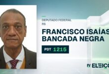 Quem é Francisco Isaías Bancada Negra, candidato a deputado federal do RS pelo PDT