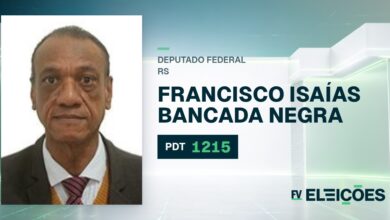 Quem é Francisco Isaías Bancada Negra, candidato a deputado federal do RS pelo PDT