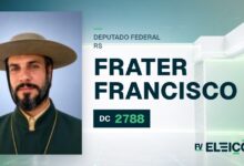 Quem é Frater Francisco, candidato a deputado federal do RS pelo DC