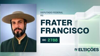 Quem é Frater Francisco, candidato a deputado federal do RS pelo DC
