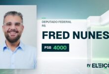 Quem é Fred Nunes, candidato a deputado federal do RS pelo PSB