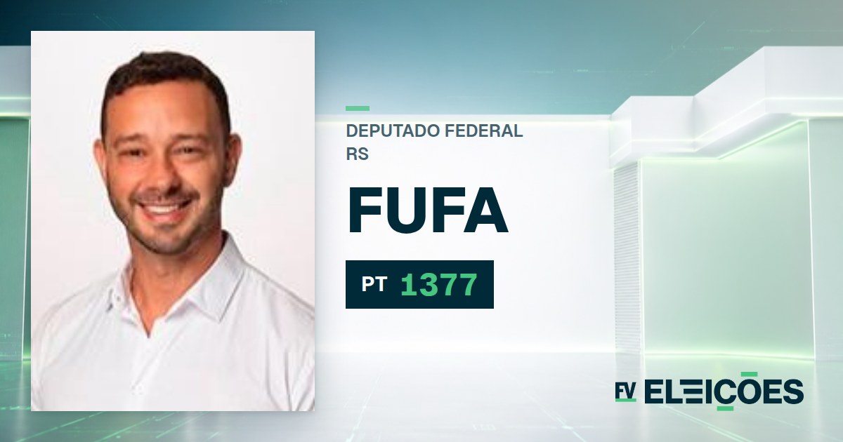Quem é Fufa, candidato a deputado federal do RS pelo PT