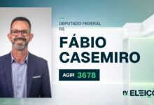 Quem é Fábio Casemiro, candidato a deputado federal do RS pelo AGIR