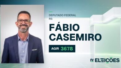 Quem é Fábio Casemiro, candidato a deputado federal do RS pelo AGIR