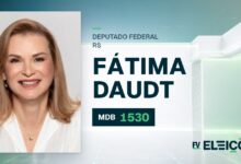 Quem é Fátima Daudt, candidata a deputada federal do RS pelo MDB
