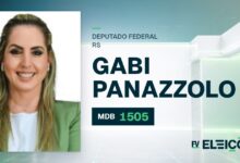 Quem é Gabi Panazzolo, candidata a deputada federal do RS pelo MDB
