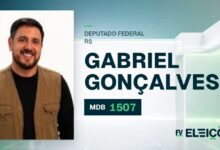 Quem é Gabriel Gonçalves, candidato a deputado federal do RS pelo MDB