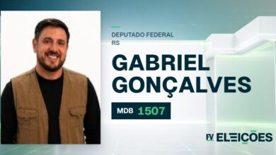 Quem é Gabriel Gonçalves, candidato a deputado federal do RS pelo MDB
