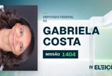 Quem é Gabriela Costa, candidata a deputada federal do RS pelo MISSÃO