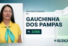 Quem é Gauchinha dos Pampas, candidata a deputada federal do RS pelo PL