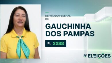 Quem é Gauchinha dos Pampas, candidata a deputada federal do RS pelo PL
