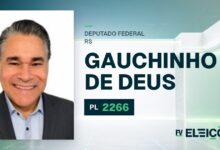 Quem é Gauchinho de Deus, candidato a deputado federal do RS pelo PL