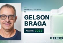 Quem é Gelson Braga, candidato a deputado federal do RS pelo AVANTE