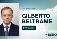 Quem é Gilberto Beltrame, candidato a deputado federal do RS pelo PSB